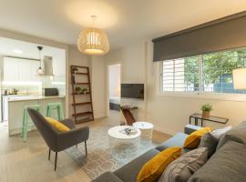 Charming Apartment with private patio at Plaza de Espa&ntilde;a by OCityzen, spahotell i Sevilla