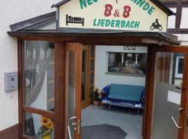 Pension Neue Linde, ubytování v soukromí v destinaci Alsfeld