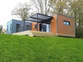 Chalet 3 étoiles - Piscine - ccaffag