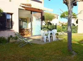 Appart 2 pièces 4 couchages PORT LEUCATE NATURISME PL010-843