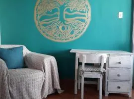 Cozy arty apartment in walking distance of CBD