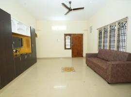 Bhakti Bliss Homestay -2BHK AC Apartment, hotel pro pobyt s domácími mazlíčky v destinaci Tirupati