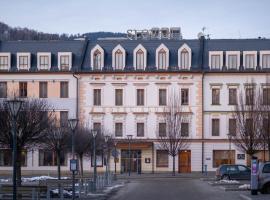 Hotel Slovan, hotel v Jeseníku