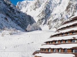 Lagrange Vacances Le Cristal de Piau, appartement à Aragnouet