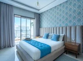 Charming Flat with Pool view Fast Wi-Fi