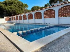 Villa Montgo piscina 2