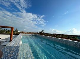 Hotel Mariel Holbox, отель в городе Остров Хольбош