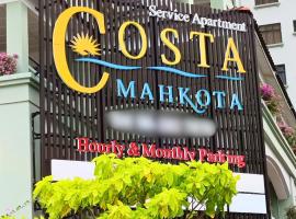 Costa Mahkota City View 1-Bedroom, 2 Queen Beds, 600Mbps WiFi, hotel din Malacca