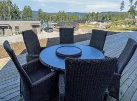 Gorgeous Home In Hurdal With Lake View