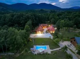 Awesome Home In Gracac With Sauna