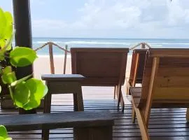 Licuri Praia de Algodões paz amor na beira do mar