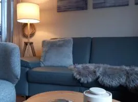 FERIENHAUS SOMMERTRAUM - KINDERFREUNDLICH - 3 Schlafzimmer, Garten, Bad und G-WC, Kaminofen