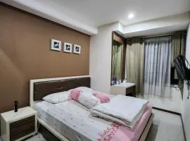 1BR Apt Thamrin Executive Residence with Netflix, Rooftop Pool, Jacuzzi, Sauna, Gym, 5mins walk to Grand Indonesia