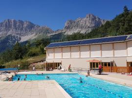 Location comme à la maison, hotel v destinaci Gresse-en-Vercors