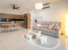Sea View Cozy 2BR Green Haven -Permas Masai CIQ -7 to 9pax