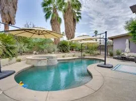 Near Golfing Palm Desert Oasis with Pool and Spa