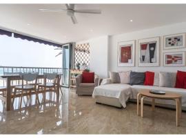 El balcón del mar - 1ª línea y frontal al mar、クリェラのホテル