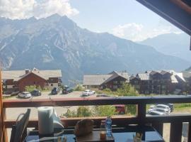 Appartement 4 personnes Puy Saint Vincent 1800, khách sạn ở Puy-Saint-Vincent