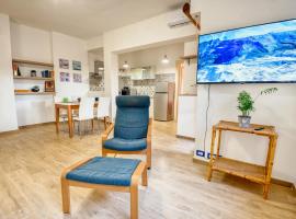 Casa del Maestrale seaside apartment 35 min from Rome，位于圣塔马利奈拉的酒店