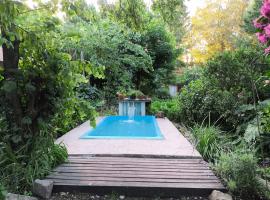 Casa de campo, surf, pesca y golf, hotell i Miramar