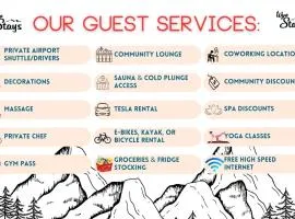 The Zen Den - Sauna Sleeps 15 & King Bed - Health Amenities