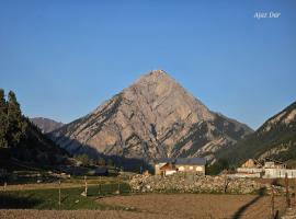 Gurez valley camping site, luxusní stan v destinaci Wāmpor