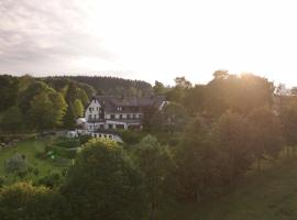 Hotel Waldesruh、Lengefeldのホテル