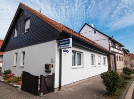 Pension-Rappteller, hotel perto de Burg Gleichen castle, Apfelstädt