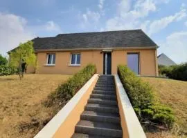 Pavillon individuel plain-pied avec terrasse et parking