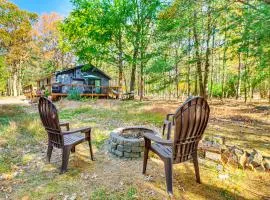 half Mi to Bear Creek Lake Gem with Fire Pit!