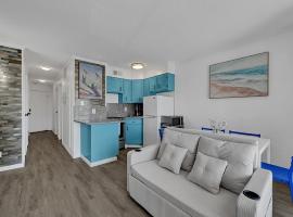 Bleu Oasis, serviced apartment in Galveston