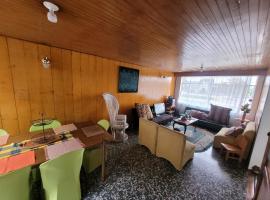 NOOKUMA HOSTEL ZIPAQUIRA tras la huella Muisca, hotell sihtkohas Zipaquirá