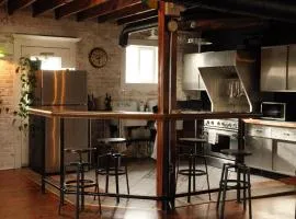 Unique 2-BDR Historic Warehouse Loft with Terrace ! ! !