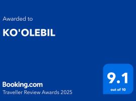 KO'OLEBIL, Hotel in Boca del cielo