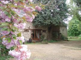 Rose, rumah percutian di Chigné