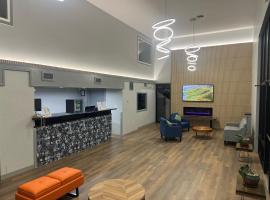 Walnut Inn Roland, hotel que admite mascotas en Roland