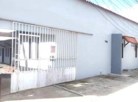 Apartmento G, hotel bajet di Macapá