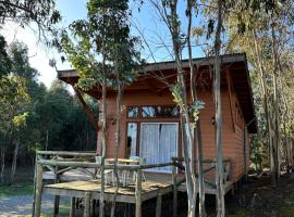 Cabañas Refugio el Ermitaño, hotel din Angol