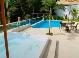 Chalé Pontilhão