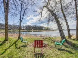 Pelican Rapids Lake House with Water Views and Dock!