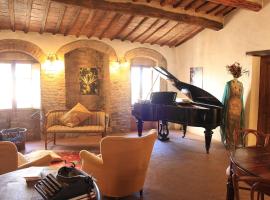 La Locanda del Loggiato, hotel v destinaci Bagno Vignoni