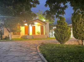 La Ilusión Hotel Campestre y Balneario, hotel v destinaci Parras de la Fuente