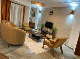 Alimeta Home - groupe &eacute;lectrog&egrave;ne & forage - Bonamoussadi, hotel com estacionamento em Douala