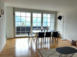 A lovely two bedrooms flat, apartmán v destinaci Braunwald