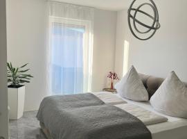 Haus-Villa Moderne Ferienwohnung in Wallersdorf-Haidlfing, villa a Wallersdorf