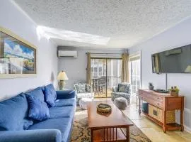 Oceanfront North Myrtle Beach Condo Rental with Pool