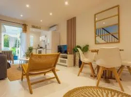appartement cosy à deux pas de la plage