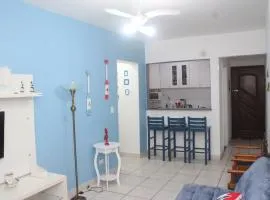 Apto Beiramar com piscina em Praia Grande