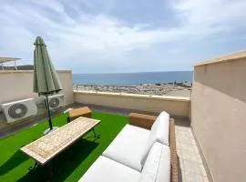 Candela 55 Dúplex con terraza y piscina