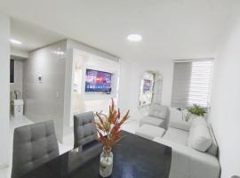 Apto 3 Habitaciones con Parqueadero Full equipado,Buen precio, hotel din Barranquilla